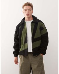 Umbro - Fleece Coach Jacket - Lyst