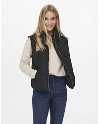 Jdy - – pufferweste - Lyst