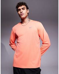 Nike - Miler Longsleeve T-Shirt - Lyst