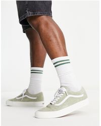 platform vans mens