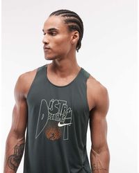 Nike - Stride Dri-fit Dream Print Vest - Lyst