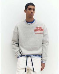 Pull&Bear - Future Sweatshirt - Lyst