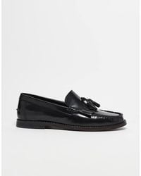 ASOS - Loafers With Fringe Detail - Lyst