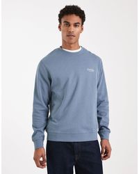 Jack & Jones - Sweatshirt With Script Logo - Lyst