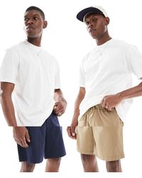 Jack & Jones - 2 Pack Chino Shorts - Lyst