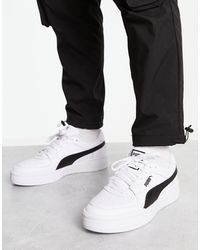 PUMA - Ca pro - sneakers classiche bianche e nere - Lyst