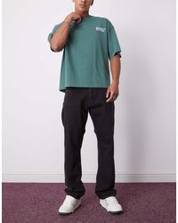 Weekday - Space Relaxed Fit Straight Leg Jeans - Lyst