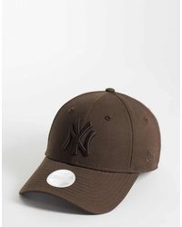 KTZ - Ny Yankees Womens 9forty Tonal Logo Cap - Lyst