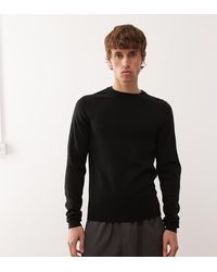 Collusion - Smalle Gebreide Trui Van Sweaterstof - Lyst
