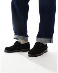 Jack & Jones - Chaussures bateau en daim - Lyst