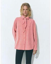 Pull&Bear - Chemise à carreaux et bandana - Lyst
