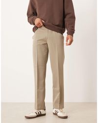 ASOS - Smart Straight Leg Trouser - Lyst