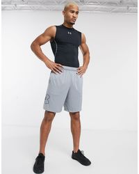under armor training shorts
