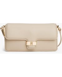 Tommy Hilfiger - Heritage Crossbody-Tasche Mit Überschlag - Lyst