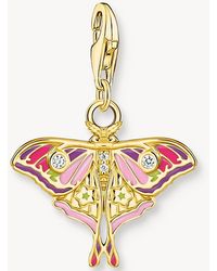 Thomas Sabo - Plated Charm Pendant - Lyst