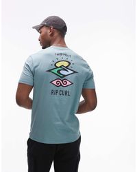 Rip Curl - Camiseta Lago Search Icon De Rip Curl - Lyst