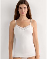 Intimissimi - Pretty Flowers Modal Top - Lyst