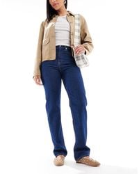 Calvin Klein - – straight jeans aus denim - Lyst