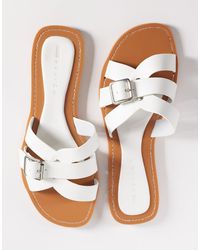 ASOS - Feature Interlocking Flat Sandal - Lyst