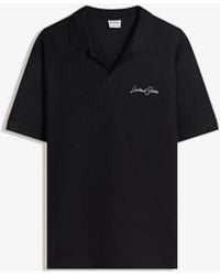 Bershka - Embroidered Structured Short Sleeve Polo Shirt - Lyst