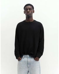 Pull&Bear - Heavy Weight Relaxed Fit T-shirt - Lyst