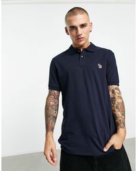 PS by Paul Smith - Regular Fit Logo Short Sleeve Polo - Lyst