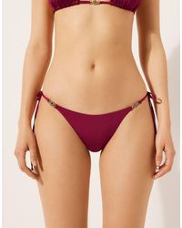 Calzedonia - Tie Thong Bikini Bottoms Minimal Fit - Lyst