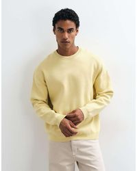 ASOS - Oversized Compact Knitted Jumper - Lyst