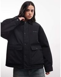 Carhartt - Quentin Jacket With Contrast Collar - Lyst
