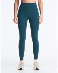 Oysho - Basic Compressive Ankle-length leggings - Lyst