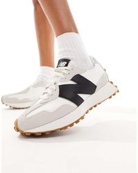 New Balance - 327 Gum Sole Sneakers - Lyst