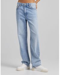 Jeans Bershka da donna - Fino al 55% di sconto | Lyst