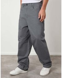 Threadbare - Baggy Fit 5 Pocket Chino Trousers - Lyst