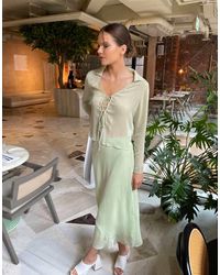 Glamorous - Mid-Rise Midaxi-Skirt - Lyst