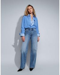 Tommy Hilfiger - Layla High Rise Slim Straight Fit Jeans - Lyst