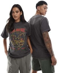 PRNT - X Wu-Tang Clan Lightning Relaxed Fit T-Shirt - Lyst