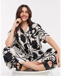 monki tiger print jumpsuit