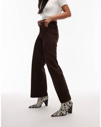 & Other Stories - Corduroy Broek Met Wijde Pijpen En 5 Zakken - Lyst