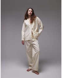 Mango - Pantaloni Del Pigiama A Fondo Ampio - Lyst