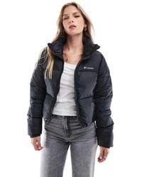 Columbia - Puffect Ii Cropped Puffer Jacket - Lyst