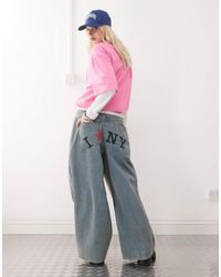 Collusion - X007 Xl baggy Jeans With Back Print - Lyst