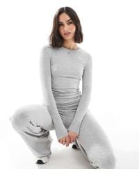 South Beach - Long Sleeved Top - Lyst