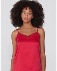 Tezenis - Camisole With Narrow Shoulder Straps - Lyst