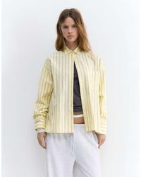 Pull&Bear - Gestreept Overhemd - Lyst