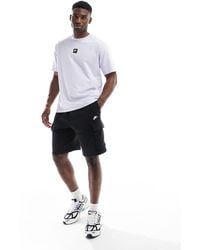 Nike - Club Fleece Cargo Shorts - Lyst