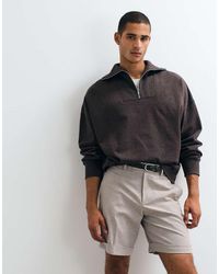 ASOS - Linen Rich Tailored Regular Shorts - Lyst