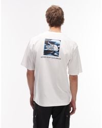 The North Face - Nse Liquid Box Backprint Oversized T-Shirt - Lyst