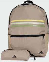 adidas - Classic Horizontal 3-Stripes Backpack - Lyst