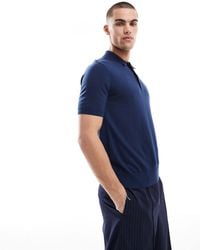 Fred Perry - – kurzärmliges poloshirt aus strick - Lyst