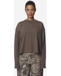 Good For Nothing - Oversized Embroidered Logo Cotton T-Shirt - Lyst